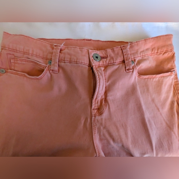 JCP Peach Skinny Jeans - Picture 2 of 8